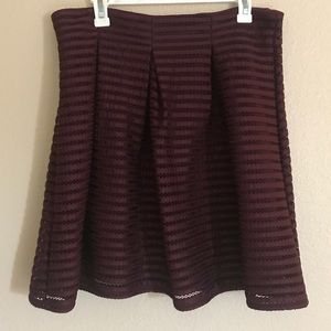 🆕 Target Junior Plus Size Red Skater Skirt XXL